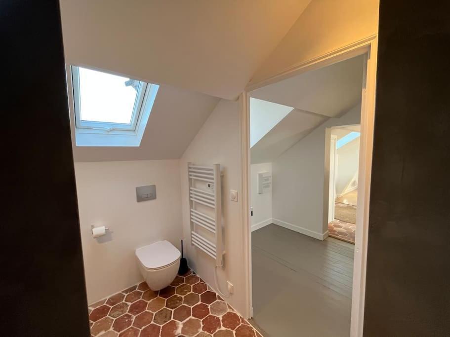Sur Les Toits De Fontainebleau - Hypercentre Apartment Ngoại thất bức ảnh