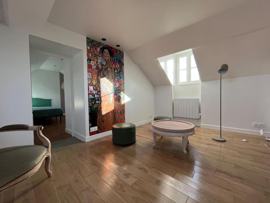 Sur Les Toits De Fontainebleau - Hypercentre Apartment Ngoại thất bức ảnh