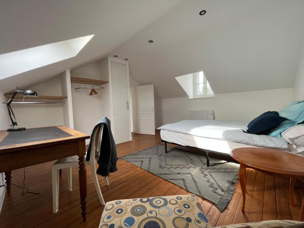 Sur Les Toits De Fontainebleau - Hypercentre Apartment Ngoại thất bức ảnh