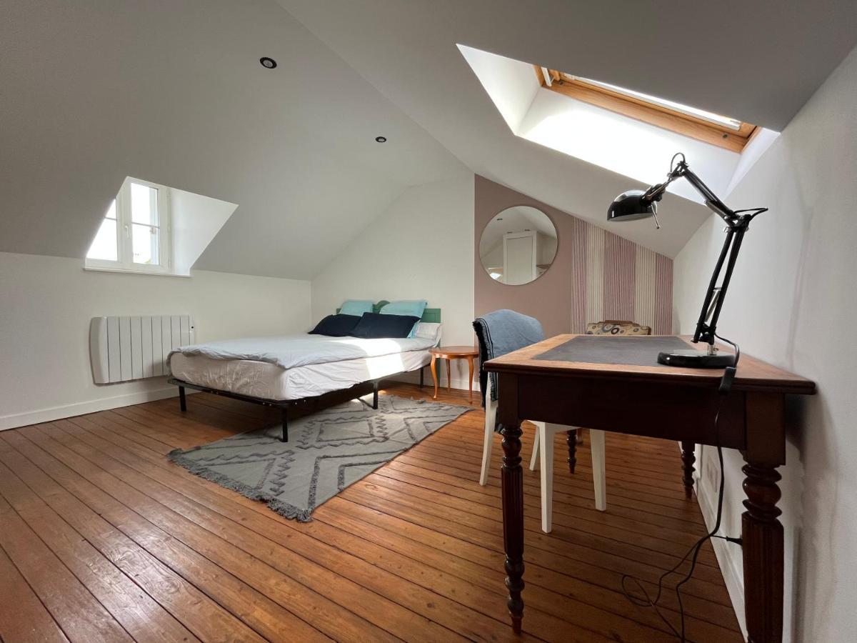 Sur Les Toits De Fontainebleau - Hypercentre Apartment Ngoại thất bức ảnh