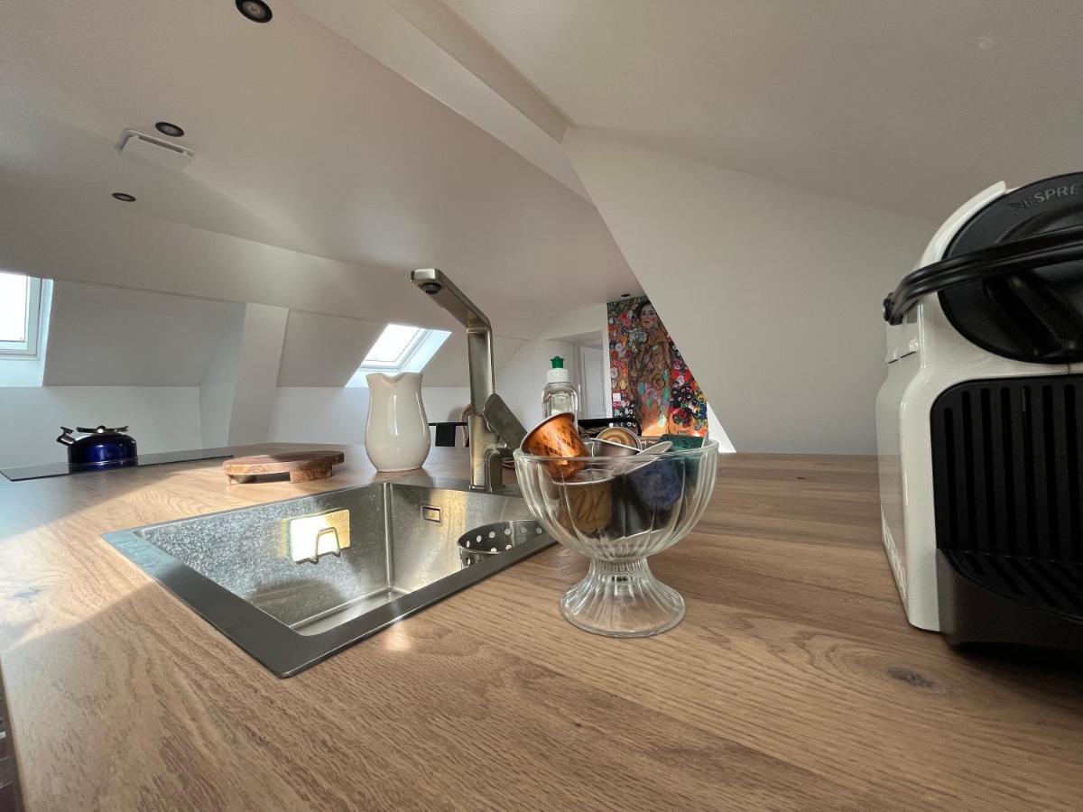 Sur Les Toits De Fontainebleau - Hypercentre Apartment Ngoại thất bức ảnh