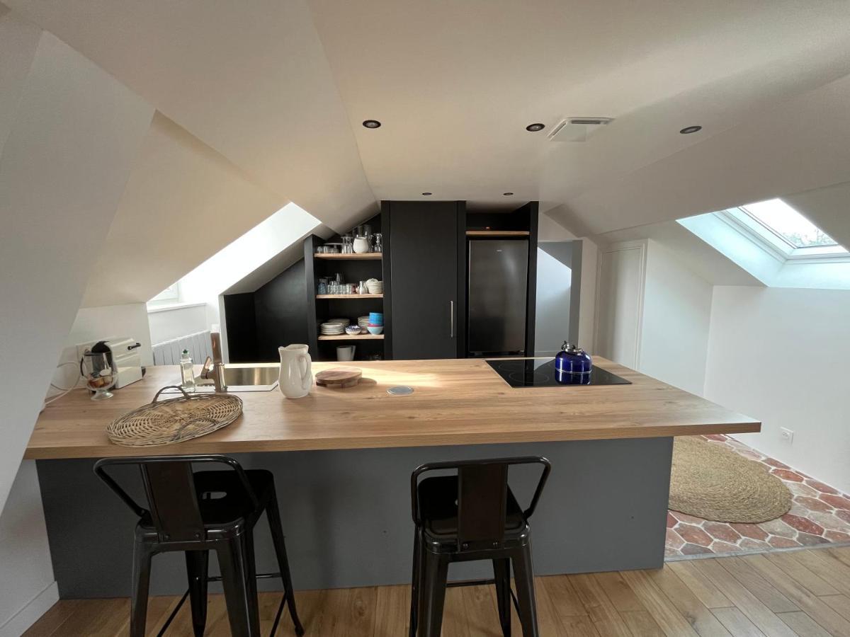Sur Les Toits De Fontainebleau - Hypercentre Apartment Ngoại thất bức ảnh