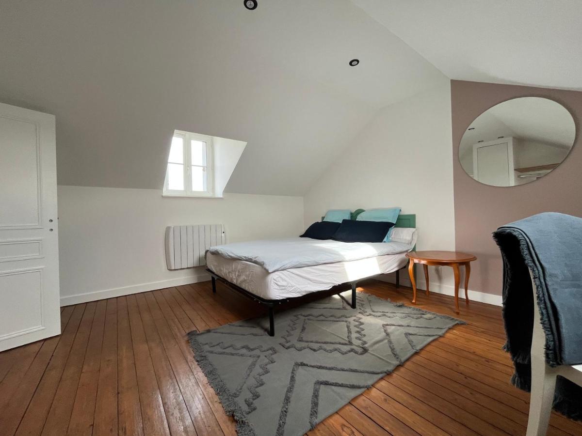 Sur Les Toits De Fontainebleau - Hypercentre Apartment Ngoại thất bức ảnh